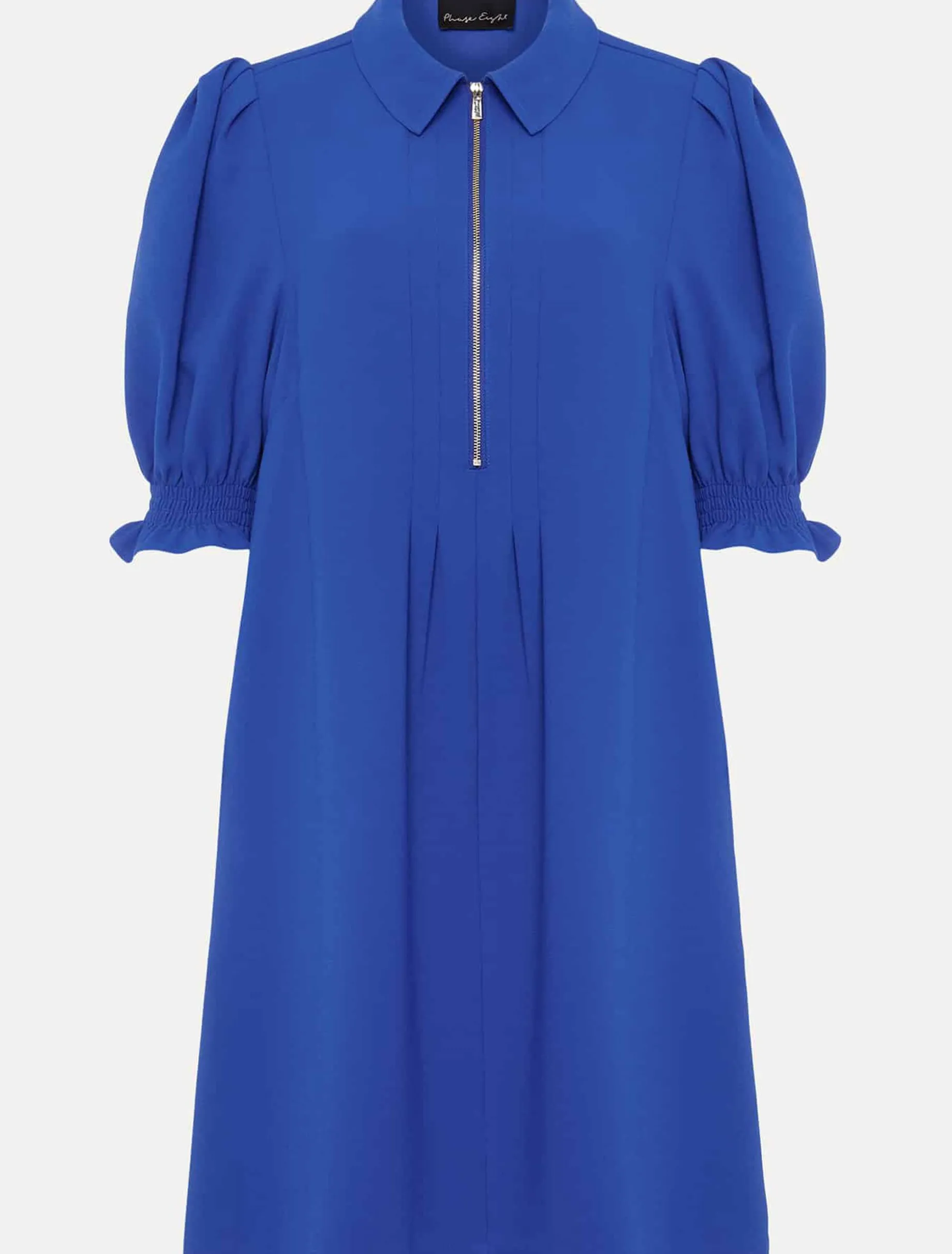 Dresses^Phase Eight Candice Zip Dress Blue