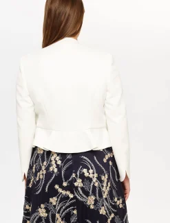 Jackets^Phase Eight Caroline Jacket Ivory