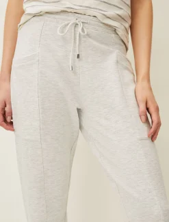 Trousers & Shorts^Phase Eight Carter Tapered Jersey Joggers Grey
