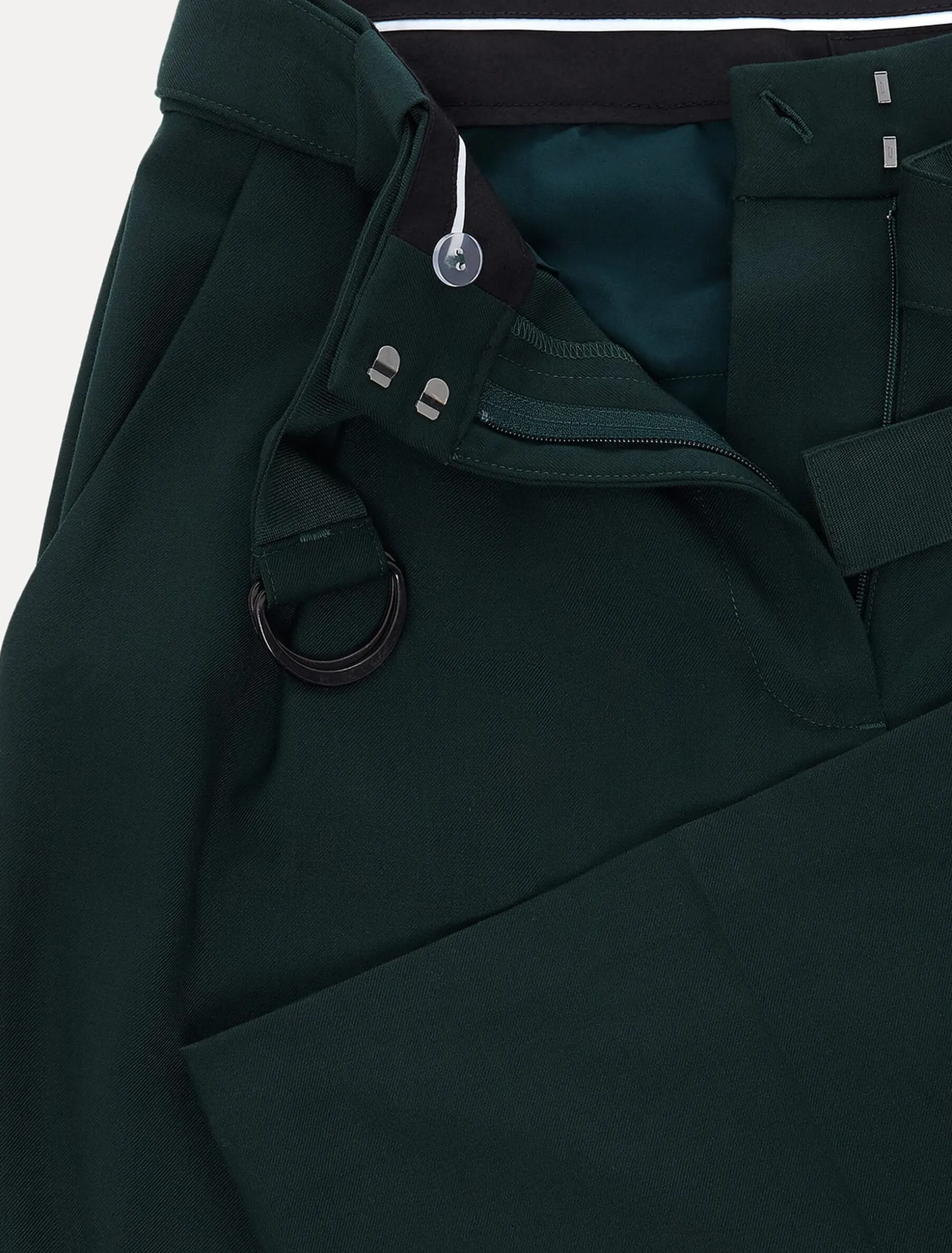 Trousers & Shorts^Phase Eight Catira Crepe Wide Leg Trousers Forest Green