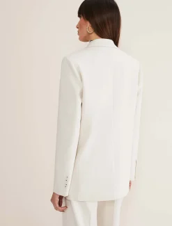 Jackets^Phase Eight Celyn Single Breasted Blazer Almond