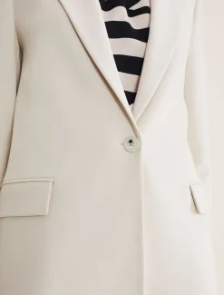 Jackets^Phase Eight Celyn Single Breasted Blazer Almond