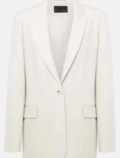 Jackets^Phase Eight Celyn Single Breasted Blazer Almond
