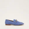 Flats^Phase Eight Chain Detail Loafer Shoe Blue