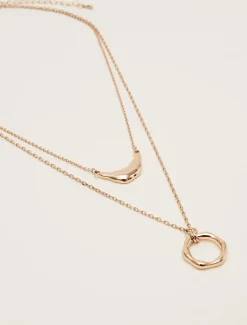 Jewellery^Phase Eight Chain Layer Short Necklace Gold