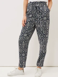 Trousers & Shorts^Phase Eight Charlene Paisley Jogger Cherry/Multi