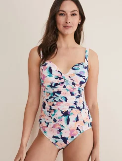 Swimwear^Phase Eight Charleston Floral Tankini Bottoms Multi-Coloured
