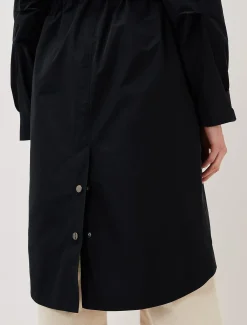 Coats^Phase Eight Chloe Longline Parka Coat Navy