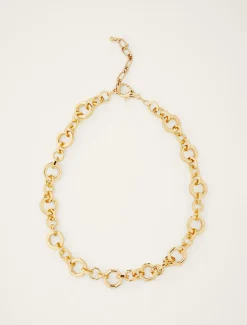 Jewellery^Phase Eight Chunky Chain Necklace Gold