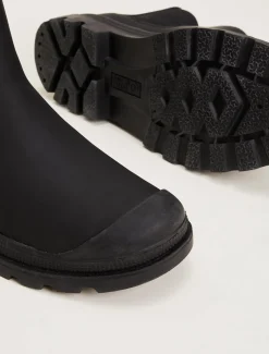 Boots^Phase Eight Chunky Chelsea Boot Black