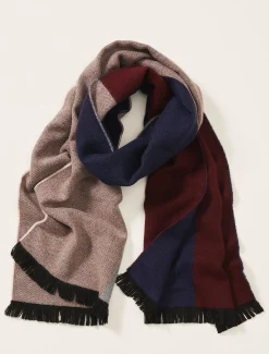 Scarves & Ponchos^Phase Eight Conita Colourblock Scarf Multi-Coloured