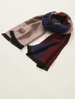 Scarves & Ponchos^Phase Eight Conita Colourblock Scarf Multi-Coloured
