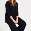 Trousers & Shorts^Phase Eight Corinne Crepe Trousers Navy