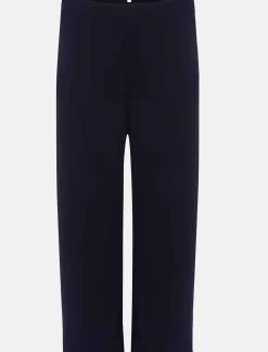 Trousers & Shorts^Phase Eight Corinne Crepe Trousers Navy