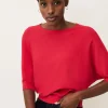 Knitwear^Phase Eight Cristine Batwing Knit Jumper Raspberry