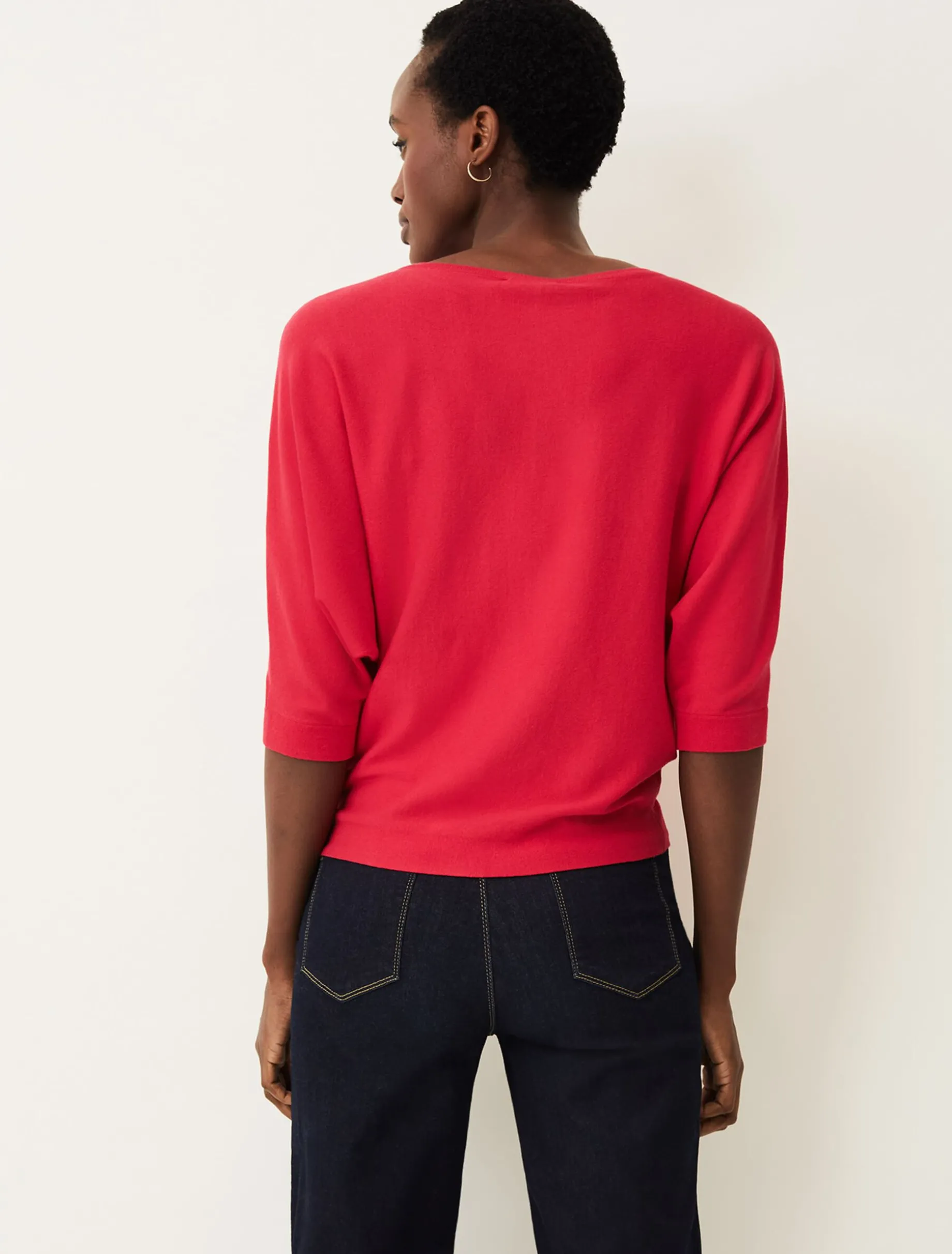 Knitwear^Phase Eight Cristine Batwing Knit Jumper Raspberry