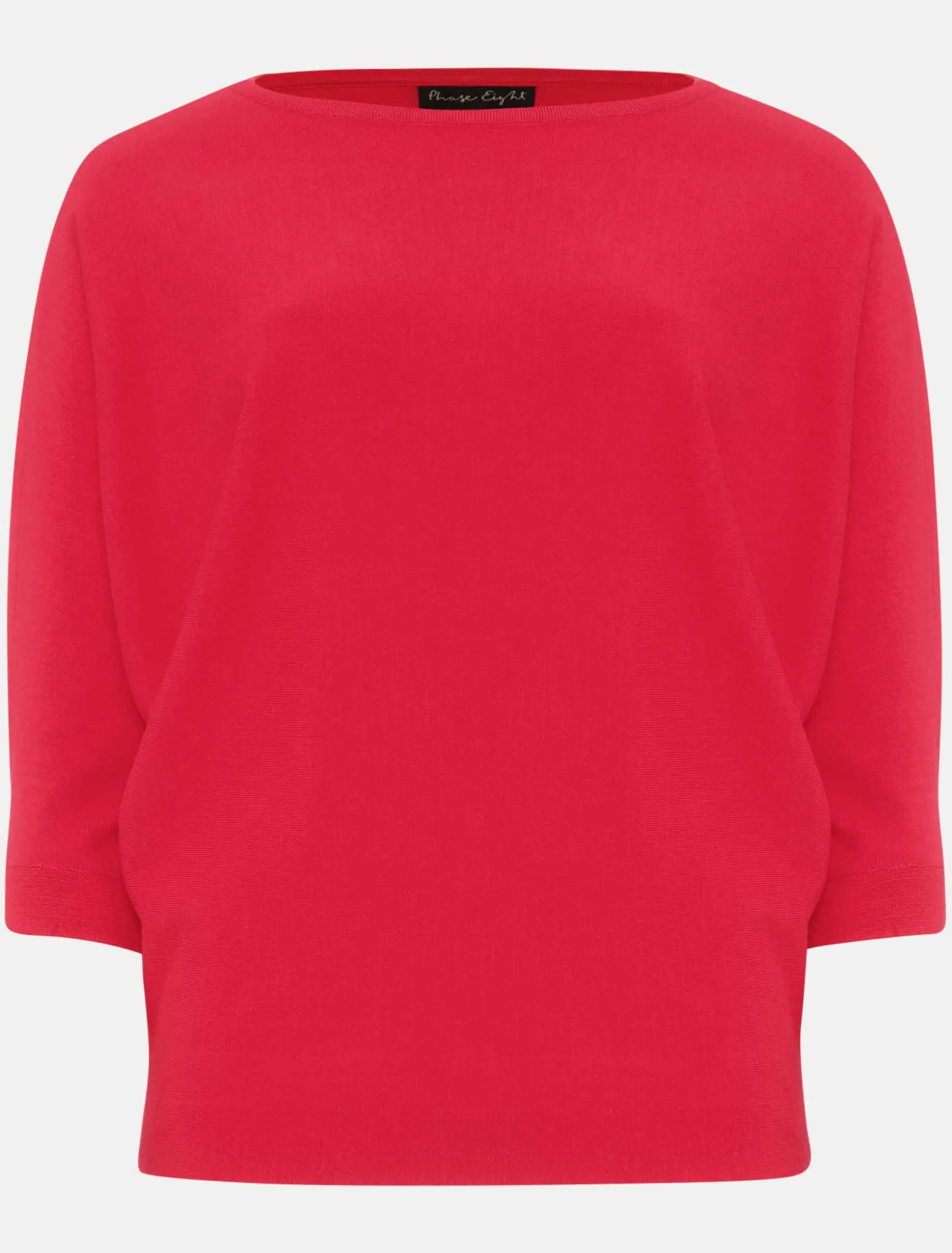 Knitwear^Phase Eight Cristine Batwing Knit Jumper Raspberry