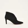 Heels^Phase Eight Cut Out Heeled Boots Black