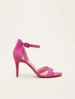 Occasion Shoes^Phase Eight Cut Out Strappy Sandal Magenta