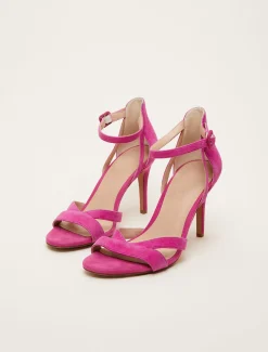 Occasion Shoes^Phase Eight Cut Out Strappy Sandal Magenta