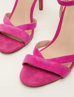 Occasion Shoes^Phase Eight Cut Out Strappy Sandal Magenta