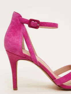 Occasion Shoes^Phase Eight Cut Out Strappy Sandal Magenta