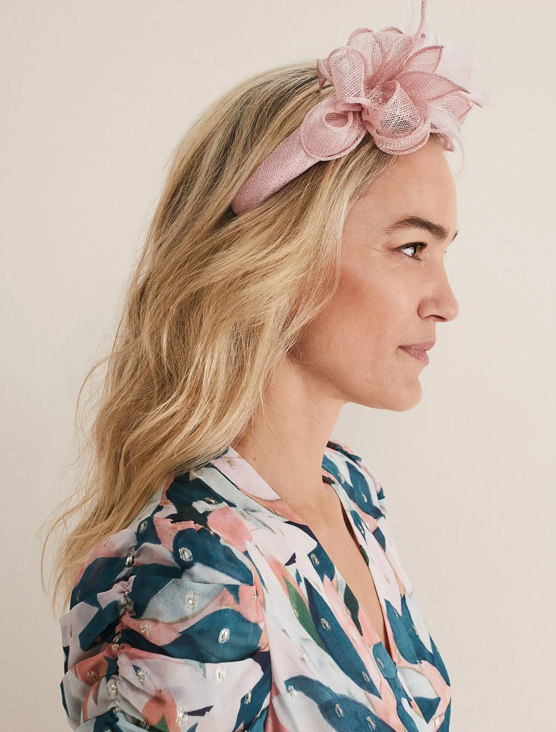 Fascinators & Hats^Phase Eight Detail Headband Petal