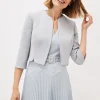 Jackets^Phase Eight Devon Occasion Jacket Mineral
