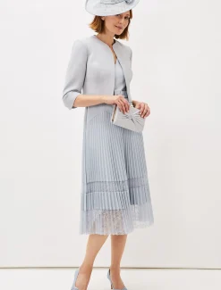 Jackets^Phase Eight Devon Occasion Jacket Mineral