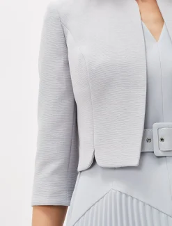Jackets^Phase Eight Devon Occasion Jacket Mineral