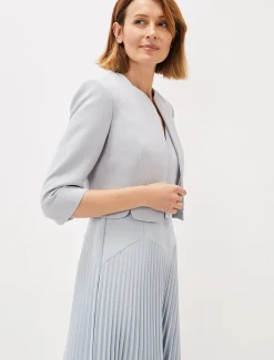 Jackets^Phase Eight Devon Occasion Jacket Mineral