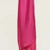 Scarves & Ponchos^Phase Eight Diamond Weave Scarf Magenta