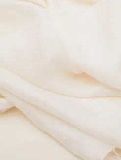 Scarves & Ponchos^Phase Eight Diamond Weave Scarf Ivory