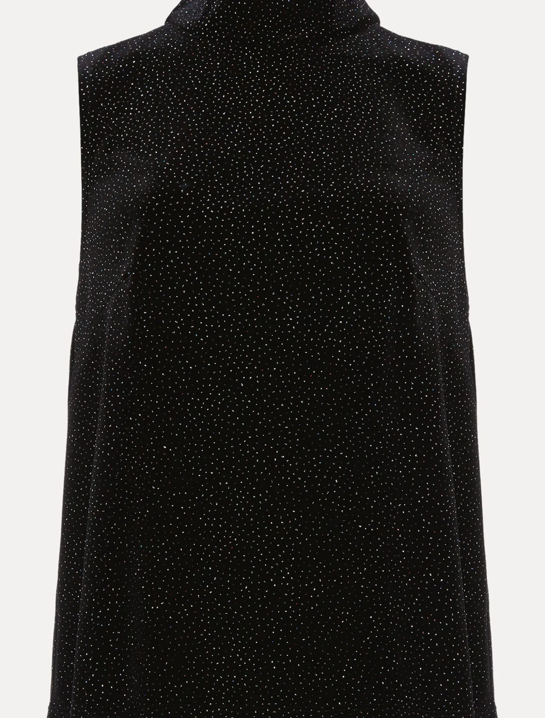 Tops & T-Shirts^Phase Eight Dove Glitter Velvet Top Black/Multi