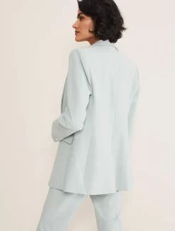 Jackets^Phase Eight Eira Blue Blazer Eau De Nil