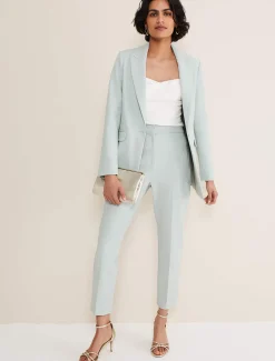 Trousers & Shorts^Phase Eight Eira Cigarette Trousers Eau De Nil