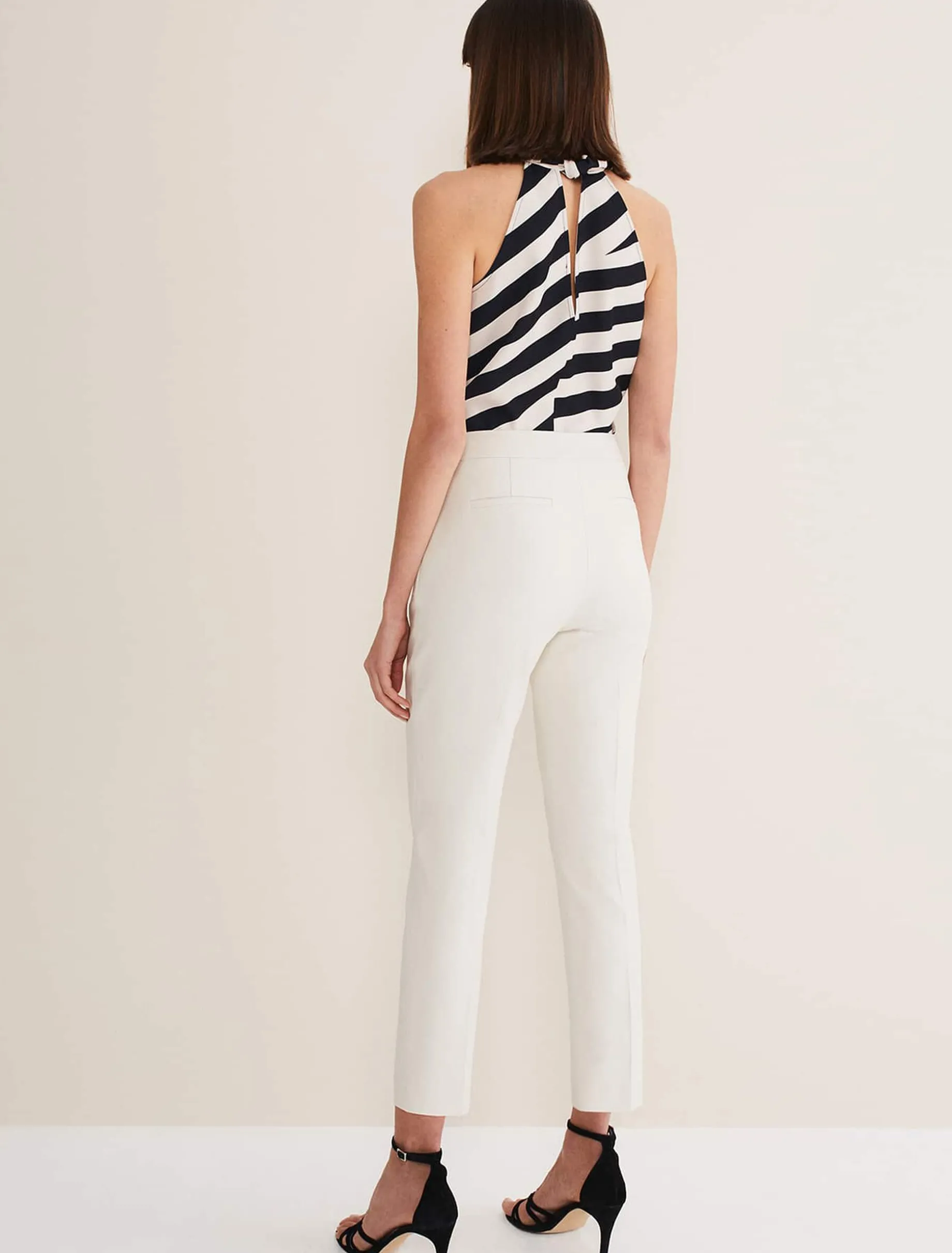 Trousers & Shorts^Phase Eight Eira Cigarette Trousers Almond