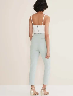 Trousers & Shorts^Phase Eight Eira Cigarette Trousers Eau De Nil