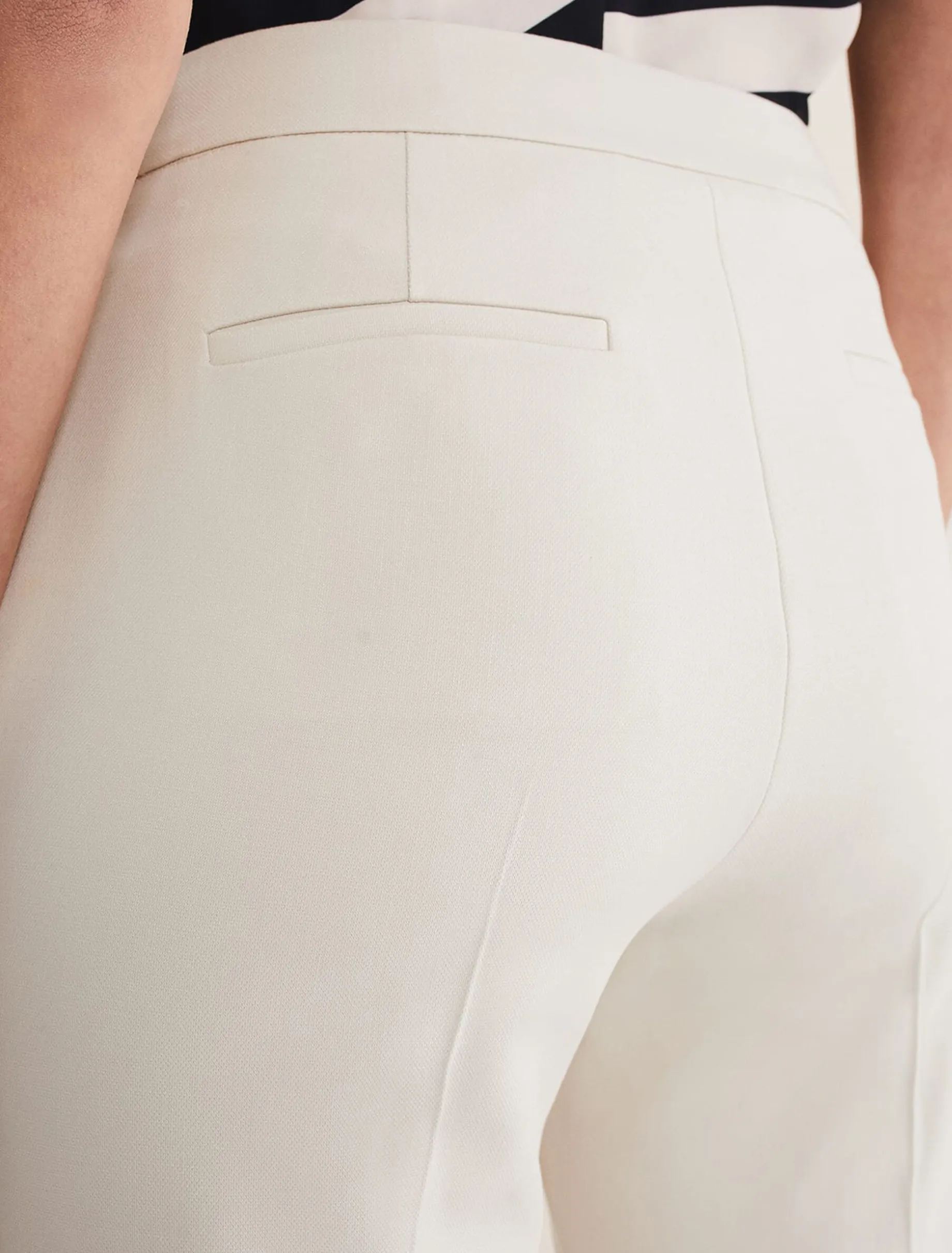 Trousers & Shorts^Phase Eight Eira Cigarette Trousers Almond