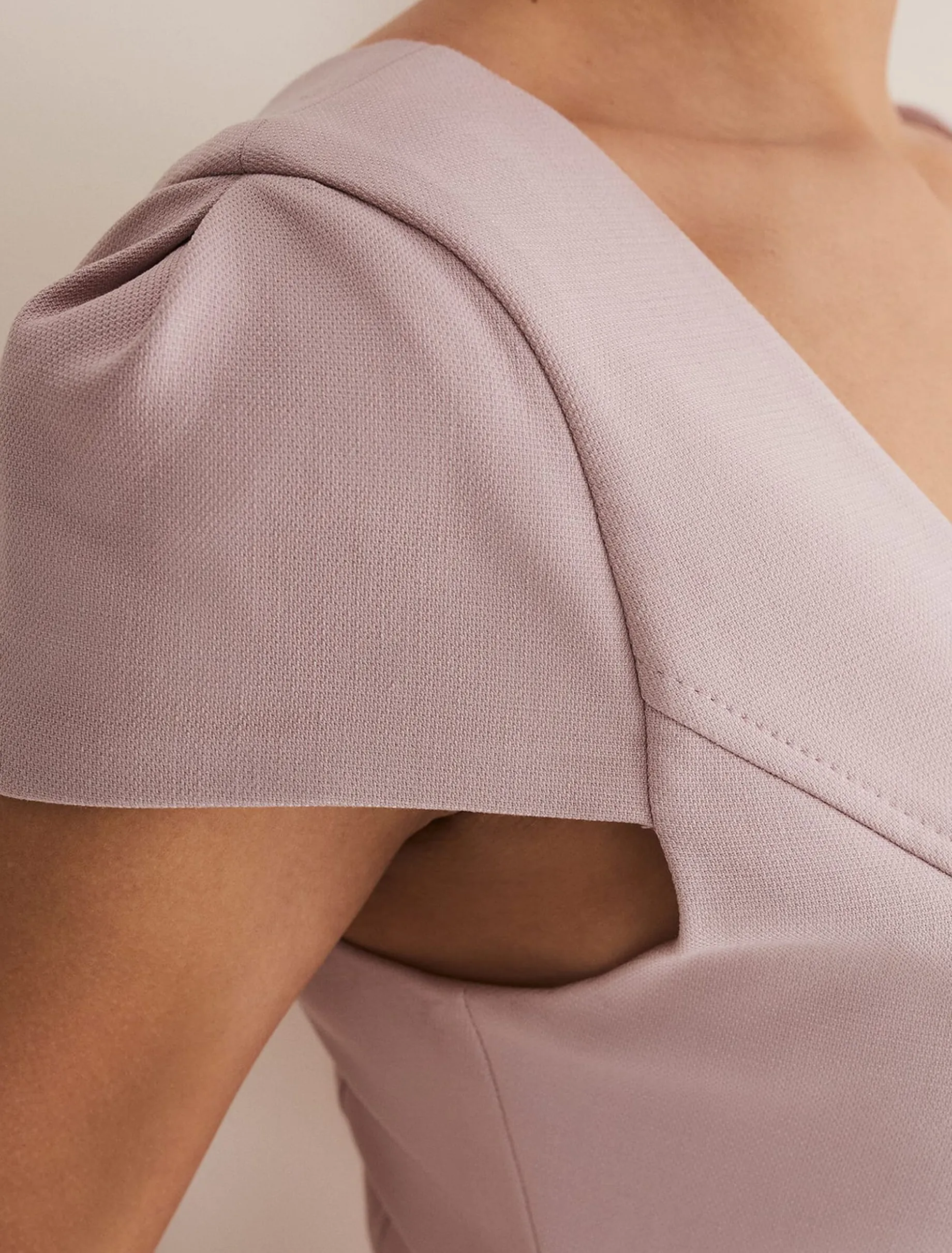 Dresses^Phase Eight Eira Midi Dress Pale Pink
