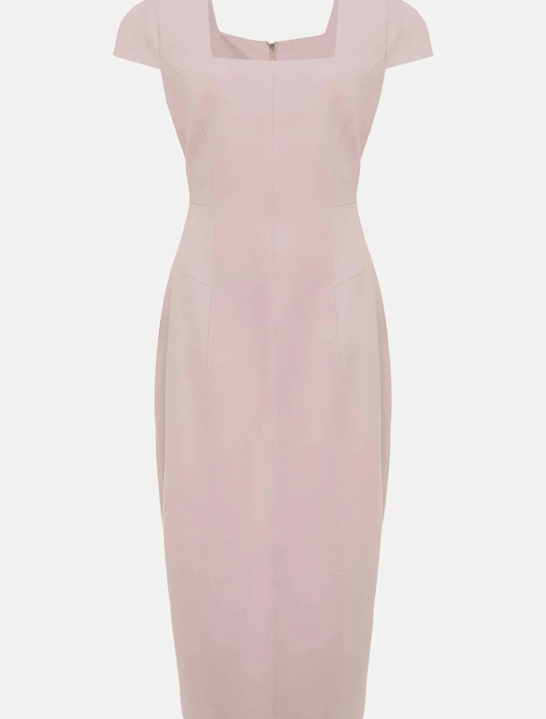 Dresses^Phase Eight Eira Midi Dress Pale Pink