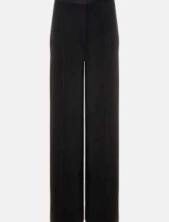 Trousers & Shorts^Phase Eight Elandra Wide Leg Tux Trousers Black