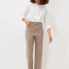 Trousers & Shorts^Phase Eight Eleyana Clay Dye Wide Leg Jean Grey