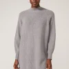 Dresses^Phase Eight Eliana Knitted Jumper Dress Grey