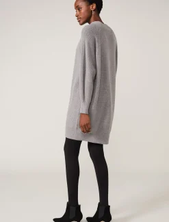 Dresses^Phase Eight Eliana Knitted Jumper Dress Grey