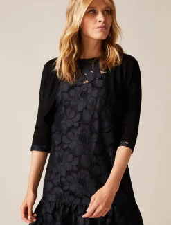 Jackets^Phase Eight Elisha Bolero Black