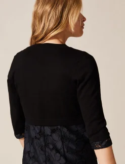 Jackets^Phase Eight Elisha Bolero Black