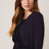 Jackets^Phase Eight Elisha Occasion Bolero Navy