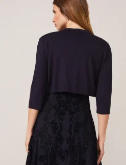Jackets^Phase Eight Elisha Occasion Bolero Navy