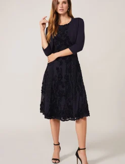 Jackets^Phase Eight Elisha Occasion Bolero Navy